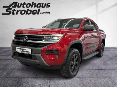 VW Volkswagen Amarok Panamericana 3.0 TDI 177 KW * el.Rollcover*Standheizung*AHK*Navi im Leasing von LeasingMarkt.de