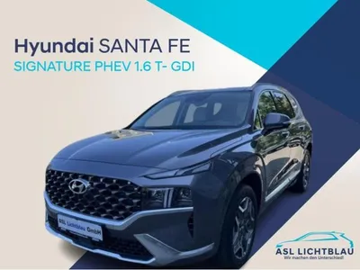Hyundai Hyundai Santa Fe SIGNATURE PHEV 1.6 T-GDi im Auto Abo von LeasingMarkt.de