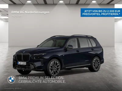 BMW BMW X7 xDrive40d M Sport Standheizung Massage AHK im Leasing von Null-Leasing