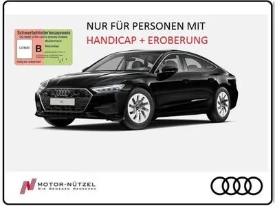 Audi Audi A7 Sportback 45 TFSI S tronic **MENSCHEN MIT HANDICAP  + EROBERUNG** im Auto Abo von LeasingMarkt.de