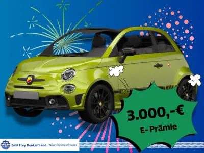 Abarth Abarth 500 Cabrio 42 kWh im Leasing von LeasingMarkt.de