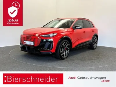 Audi Audi Q6 e-tron qu. S line MATRIX 21 S-SITZE AHK VIRTUAL ACC NAVI DAB ASSISTENZ 5-J-GARANTIE im Auto Abo von LeasingMarkt.de