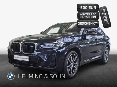 BMW BMW X4 M40d Head-Up HK HiFi Standhzg. AHK Laser uvm. im Leasing von Null-Leasing