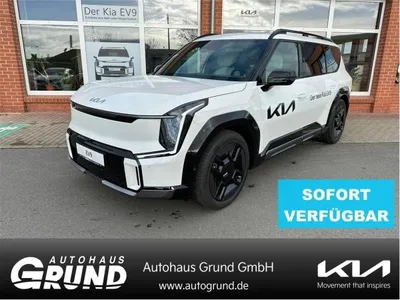 Kia Kia EV9 GT-Line AWD LAUNCH EDITION | 7-SITZE | im Auto Abo von LeasingMarkt.de