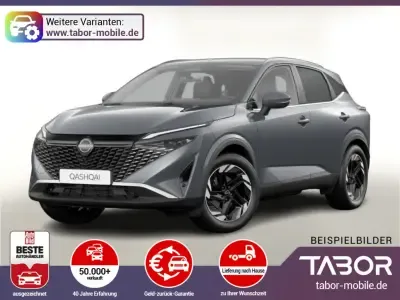 Nissan Nissan Qashqai AT N-Connecta Nav SHZ PrivG LED ACC LHZ im Leasing von 9Drive