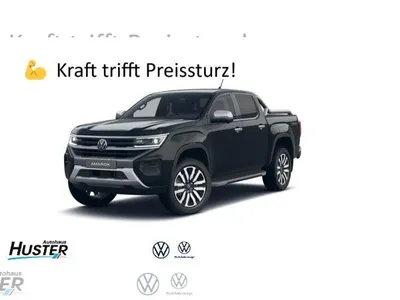 VW Volkswagen Amarok Aventura DC Der VW Amarok 🛻 jetzt zum 🔥Abverkaufspreis! im Auto Abo von LeasingMarkt.de