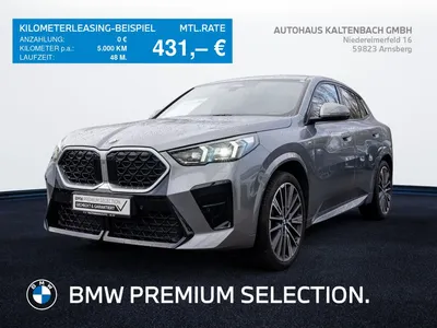 BMW BMW X2 sDrive 20i M-Sport AHK HUD 360° LED ACC NAVI im Leasing von Null-Leasing