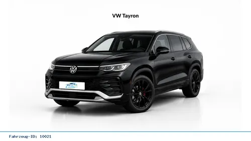 VW VW Tayron 2,0 TDI SCR 4MOTION DSG R-Line im Auto Abo von Carfino