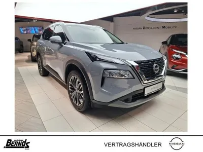 Nissan Nissan X-Trail N-CONNECTA✅Automatik🔝LEDER♥️360°KAMERA👀SITZHEIZUNG VO+HI🔥 2000KG ANHÄNGELAST💪 UVM. /Pr im Auto Abo von LeasingMarkt.de