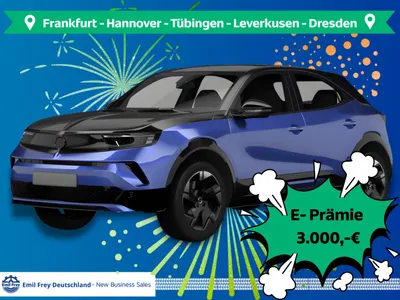 Opel Opel Opel Mokka Electric: Leasing 155 Euro mit nur 3.000 Euro Anzahlung (E-Prämie 2026) im Auto Abo von 9Drive