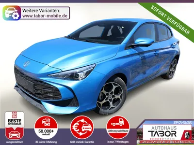 MG MG3 3 HEV+ Luxury ACC LED 360Kam SHZ TotW Nav 16Z im Leasing von 9drive
