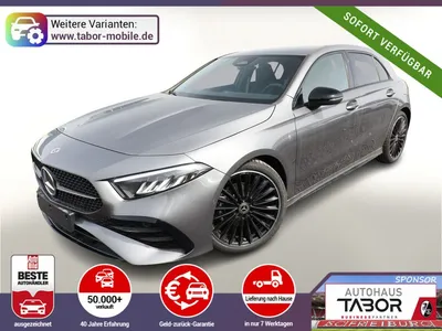 Mercedes Mercedes-Benz A 200 AMG Line Adv+ Special Edition UVP-27%* im Leasing von Null-Leasing