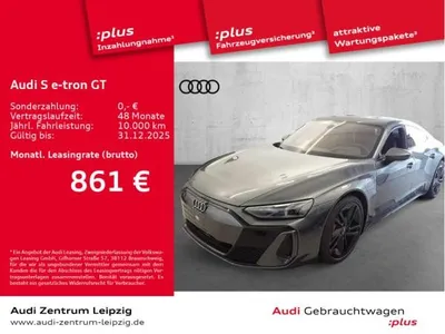Audi Audi e-tron GT S qu. *Laserlicht*Pano*HuD*Air** im Auto Abo von LeasingMarkt.de