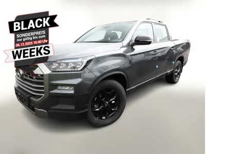 KGM Musso Grand e-XDi 202 Aut AWD LED Nav Leder Auto-Abo privat im Auto Abo von Autohaus Tabor