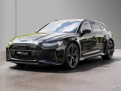 Audi Audi RS6 RS 6 Avant 4.0 TFSI Matrix Leder B&O Kamera ACC im Leasing von LeasingMarkt.de