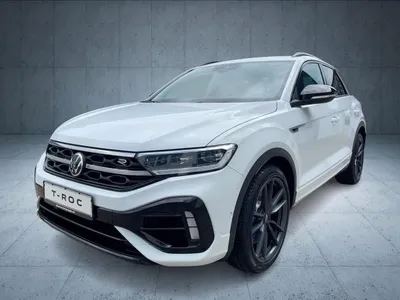 VW Volkswagen T-Roc "R" Design-Paket "Black Style" Pretoria 19 Winterräder "Dijon" im Auto Abo von LeasingMarkt.de