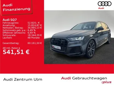 Audi Audi SQ7 4.0TFSI qu. 7SITZE PANO STANDHZ NP:116.505.- im Leasing von LeasingMarkt.de