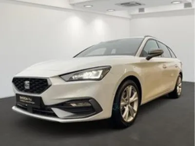 Seat Seat Leon SP 1.5 eTSI🔥KEINE NEBENKOSTEN🔥DSG🔥FR🔥NAVI🔥KAMERA🔥LED🔥 im Leasing von LeasingMarkt.de