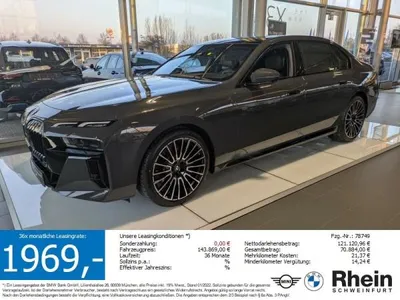 BMW BMW 740 740d xDrive M Sportpaket im Auto Abo von LeasingMarkt.de