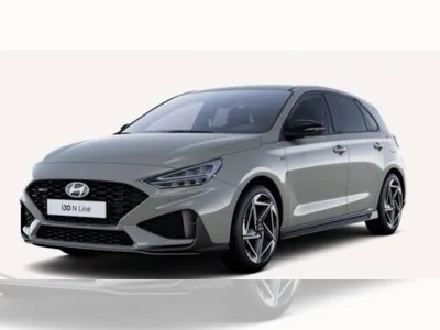 Hyundai HYUNDAI i30 1.5 N Line | Navi | Rückfahrkamera | Sitzheizung | LED | Klimaauto. | Spurhalteass. im Auto Abo von Null-Leasing