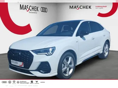 Audi Audi Q3 Sportback S-Line 35 TDI AHK Pano Navi+ LED im Leasing von LeasingMarkt.de