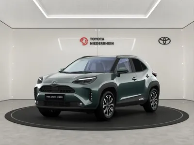 Toyota Toyota Yaris Cross Teamplayer SAFETY+NAVI+RFK+CARPLAY+LED im Leasing von LeasingMarkt.de