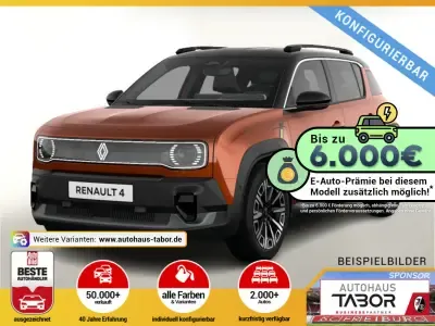 Renault Renault 4 4 Iconic 150 Comfort Range im Leasing von 9Drive