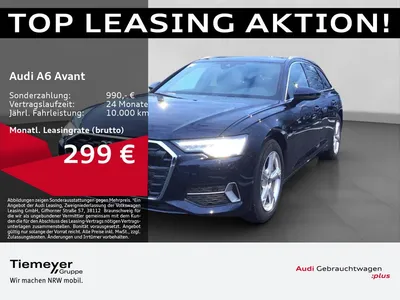 Audi Audi A6 Avant 45 TFSI Q ADVANCED MATRIX AHK MEMORY KA im Auto Abo von Null-Leasing