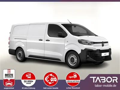 Citroen CITROEN Jumpy 145 L3 FACELIFT Nav HolzBod ModuW DigC Kam im Auto Abo von Null-Leasing