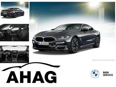 BMW BMW M850i xDrive Coupe mtl.699,00 im Auto Abo von Null-Leasing