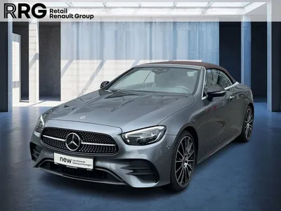 Mercedes Mercedes-Benz E 450 AMG CABRIO 4MATIC BURMESTER MEMORY STANDHZ im Leasing von Null-Leasing