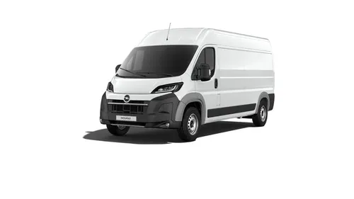 Opel Opel Movano Opel Cargo Kastenwagen verblecht L3H2 3.5t verstÃ¤rkt 2.2 BlueHDi140 103 kW (140 PS) 6-Gang Frontantrieb im Auto Abo von Faaren