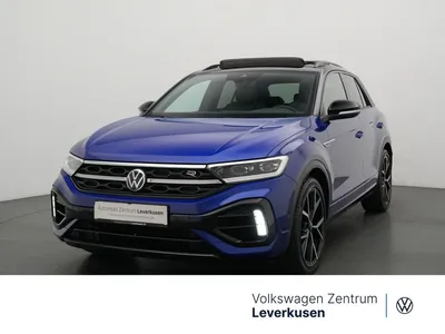 VW Volkswagen T-Roc R MEMORY DCC KAM CARPLAY KEYLESS SHZ im Leasing von Null-Leasing