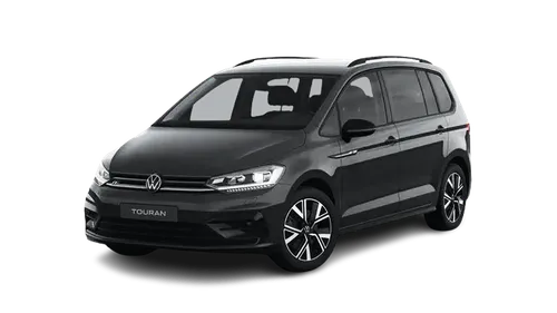 VW Volkswagen Touran Volkswagen Touran Highline R-Line 1.5 TSI 110 kW (150 PS) 7-Gang-DSG im Auto Abo von Faaren