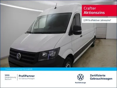 VW Volkswagen Crafter Kasten Lang neues Modell Sitzhzg. Kamera im Auto Abo von LeasingMarkt.de