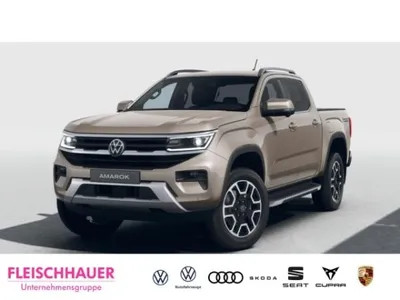 VW Volkswagen Amarok Doppelkabine Style DC 177 kW 3.0 TDI 4Motion StandHZG AHK-abnehmbar Navi im Auto Abo von LeasingMarkt.de