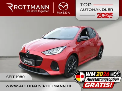 Mazda Mazda 2 Hybrid 1.5L VVT-i 116PS CVT Aut. HOMURA SoMo im Leasing von Null-Leasing