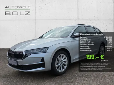 Skoda Skoda Octavia 2.0 TDI Selection SHZ ACC LED NAVI AHK im Leasing von Null-Leasing
