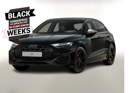 Audi S3 Sportback Matrix Nav KomfPro 18Z Dinam. Pano Auto-Abo privat im Auto Abo von Autohaus Tabor
