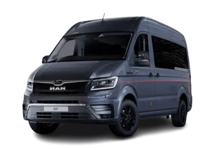 MAN MAN TGE Kombi Basic 3.180 4X2F SB im Auto Abo von movme