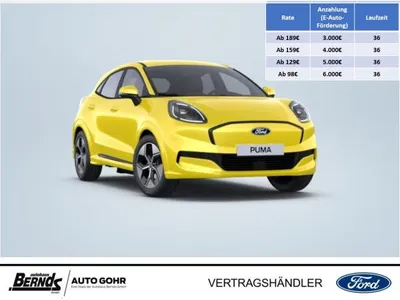 Ford Ford Puma BAFA EINGERECHNET‼️Inkl. Wartung⚡43KWH 🔝 347-376 km REICHWEITE🚗PRIVATKUNDENANGEBOT im Auto Abo von LeasingMarkt.de