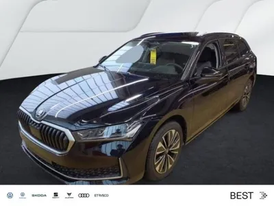 Skoda Skoda Superb Combi 2.0 TDI DSG SELECTION*MATRIX*HUD*AHK*PDC*SHZ*NAVI*KLIMA im Leasing von LeasingMarkt.de