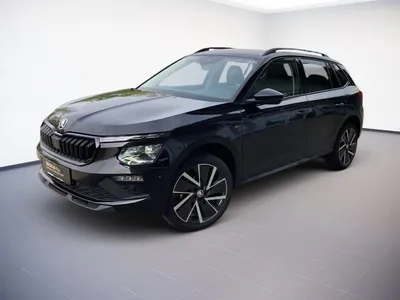 Skoda Skoda Kamiq Drive 1.0TSI DSG.MATRIX.NAVI.ViCo+.KAM.AHK.ASSIST.KESSY.SignA.WIRELESS.WSS-HEIZ. im Auto Abo von Faaren
