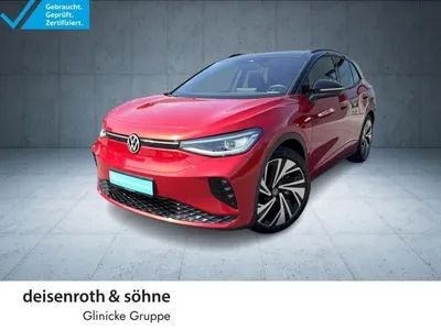 VW Volkswagen ID.4 GTX AHK/Pano/Matrix/W-Pumpe/Assist/21"/Komfort im Auto Abo von LeasingMarkt.de