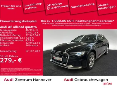 Audi Audi A6 allroad quattro 50 TDI Standh. Pano Matrix Luft im Auto Abo von LeasingMarkt.de