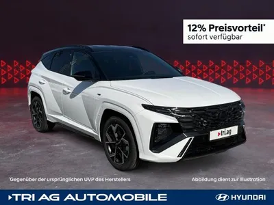 Hyundai Hyundai TUCSON Tucson FL 1.6 T-GDI 7-DCT 4WD N Line X Dachlackierung im Leasing von LeasingMarkt.de