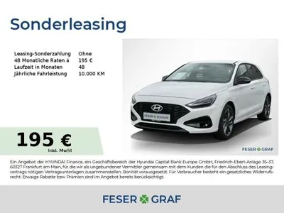 Hyundai Hyundai i30 ADVANTAGE AUTOMATIK LED NAVI KAMERA CARPLAY im Auto Abo von LeasingMarkt.de