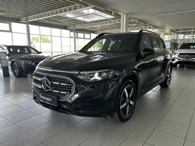 Mercedes Mercedes-Benz GLB 200 AMG Line+Panodach+Distronic+AHK+SHZ+Totwinkel im Leasing von LeasingMarkt.de