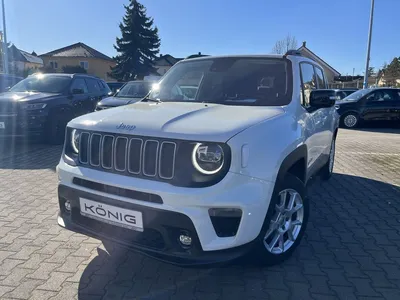 Jeep Jeep Renegade 1,5 Longitude Automatik im Leasing von Null-Leasing