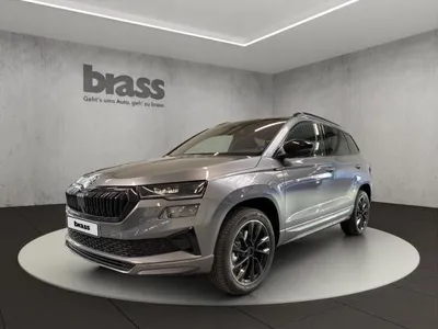 Skoda Skoda Karoq Sportline 1,5 TSI 110 kW 7-Gang-DSG ❗️ vorbestellt für Dezember 2025❗️ im Auto Abo von LeasingMarkt.de